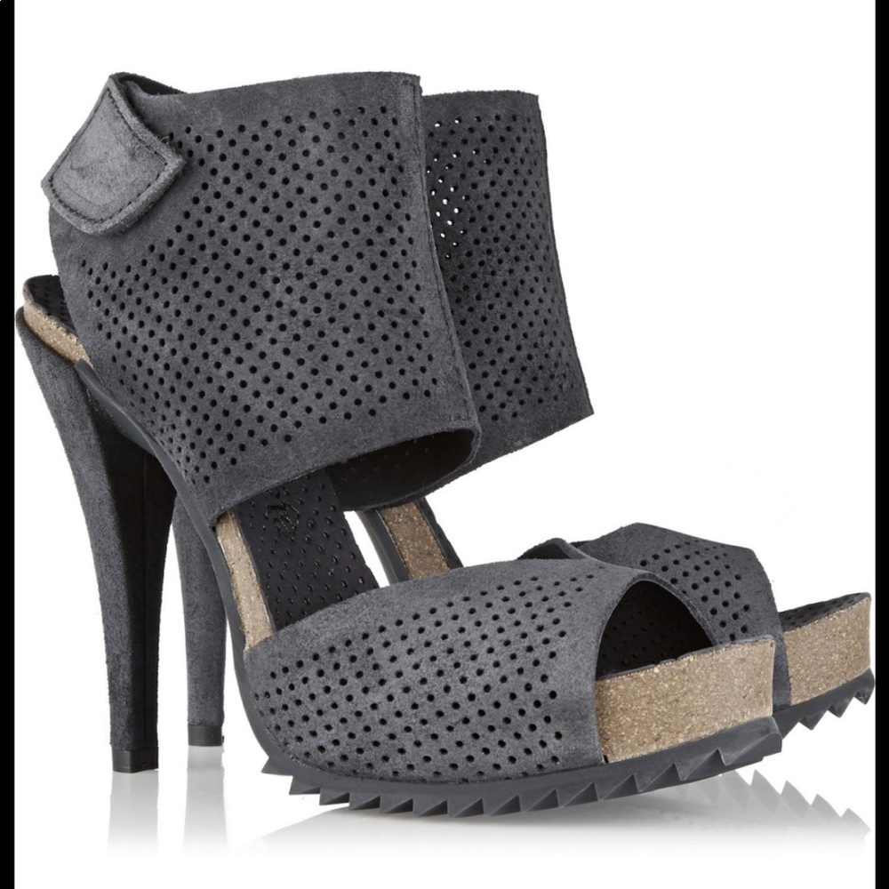 Pedro Garcia Petal Heel Sandal